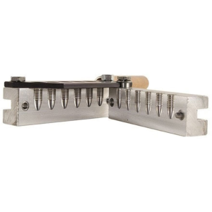 Lee 6 Cavity Bullet Mold CTL312-160-2R 7.62x39mm (312 Diameter) 160 Grain Tumble Lube 2 Ogive Radius Gas Check
