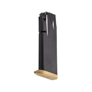 FN High Power Magazine 9mm 17-Round Steel Flat Dark Earth