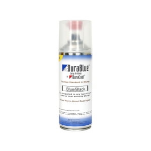 Lauer Custom Weaponry DuraBlue Firearm Finish Polished Blue/Black 12 oz Aerosol