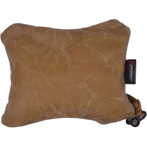 Armageddon Gear X-Wing Rear Shooting Rest Bag Waxed Canvas with Quick Detach Swivel Tan