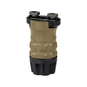 Samson Vertical Grip Grenade-Style Short M-LOK Aluminum Flat Dark Earth
