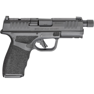 Springfield Armory Hellcat Pro OSP 9mm Luger Pistol 4.4" Threaded Barrel 17+1 Round Black