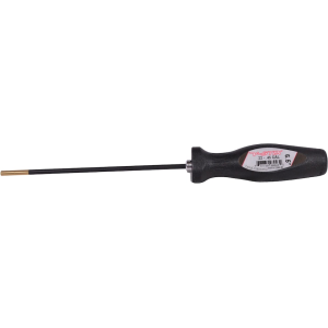 Bore Tech V-Stix 1-Piece Gun Cleaning Rod .22 - .45 Caliber 6.5" 8-32 Thread Coated Steel