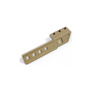 Unity Tactical FUSION Light Wing Weapon Light Mount for Right Micro Hub FDE
