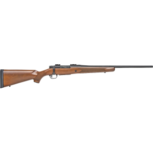 Mossberg Patriot Bolt Action Rifle 350 Legend 22" Fluted Blued Barrel Blued Frame Walnut Field Stock