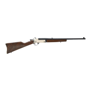 Henry Single Shot Rifle 45-70 Government 22" Blued Barrel Brass Frame Walnut Straight Grip Stock