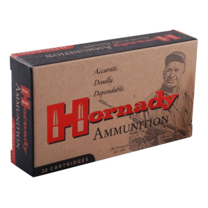 Hornady Custom 30-40 Krag Ammo 180 Grain Hornady Interlock Jacketed Soft Point Box of 20