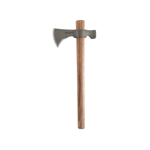 CRKT Woods Chogan Tomahawk 4.21" Carbon Steel Blade 19.13" Overall Length Tennessee Hickory Handle