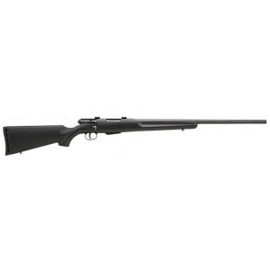 Savage Arms 25 Walking Varminter Bolt Action Rifle 17 Hornet 22" Black Barrel Black Frame Black Field Stock