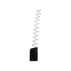 Taylor Freelance Extended Magazine Base Pad for S&W M&P +10 9mm, +8 40 S&W Aluminum Black with Spring