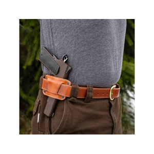 Galco Jak Slide 2.0 OWB Holster Right Hand 1911 Government Leather Tan - Galco