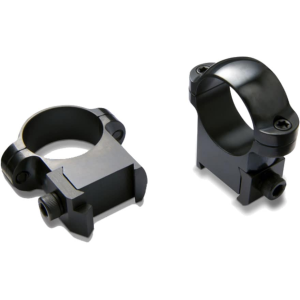 Burris 2-Piece 30mm Ring Scope Mount Tikka T3 Matte Black High