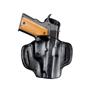 Triple K 211 Easy Out OWB Holster Right Hand Ruger SP101 3 to 4.2" Leather Black