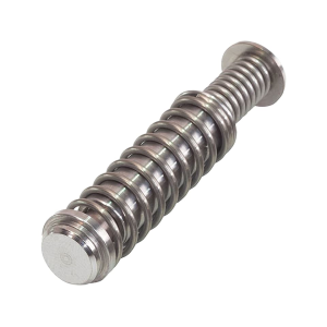 Glockstore Stainless Steel Recoil Spring Assembly for Glock 29, 29SF, 30, 30S, 30SF, 36 17 lb Spring Stainless Steel Cap