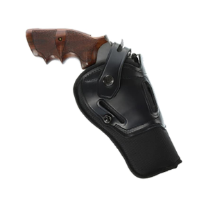 Galco Switchback OWB Holster Ambidextrous Ruger Redhawk 4" Leather Black - Galco