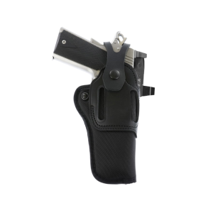 Galco Switchback OWB Holster Ambidextrous 1911 Government Leather Black