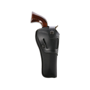 Galco Switchback OWB Holster Ambidextrous Colt Single Action Army, Ruger New Vaquero 4.75" Leather Black - Galco