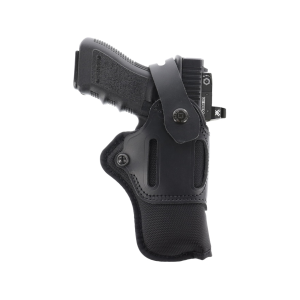 Galco Switchback OWB Holster Ambidextrous Sig Sauer P320, P320 RXP Compact 9mm, 40 S&W, Taurus TX9 Full, Leather Black