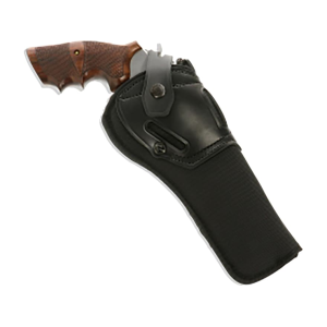 Galco Switchback OWB Holster Ambidextrous S&W N Frame 6" Leather Black - Galco