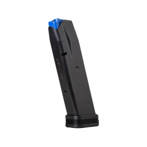 Mec-Gar Competition Magazine for CZ 75B, 85B, SP-01, Shadow I, II 9mm Luger 10-Round Steel Anti-Friction Black Black