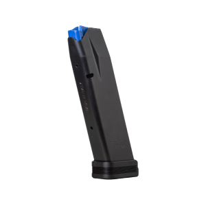 Mec-Gar Competition Magazine for CZ 75B, 85B, SP-01, Shadow I, II 9mm Luger 19-Round Steel Anti-Friction Black Black