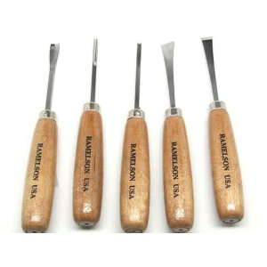 Ramelson 106 Stock Carving Tool Kit