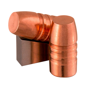 Lehigh Defense Match Solid 45 Caliber (452 Diameter) Bullets 300 Grain Flat Nose Box of 50
