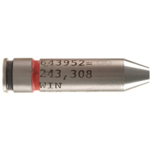 PTG No Go Gauge 243 Winchester, 260 Remington, 7mm-08 Remington, 308 Winchester