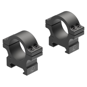 Leupold Open Range Cross-Slot Weaver 1" Scope Rings Matte Low