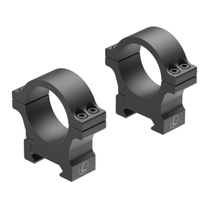 Leupold Open Range Cross-Slot Weaver 30mm Scope Rings Matte Medium