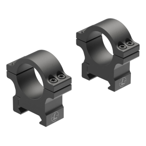 Leupold Open Range Cross-Slot Weaver 1" Scope Rings Matte Medium