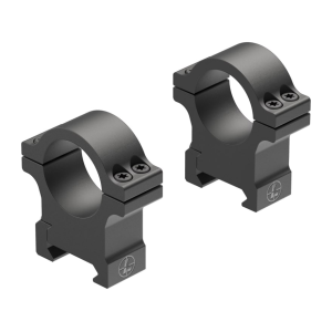 Leupold Open Range Cross-Slot Weaver 1" Scope Rings Matte High