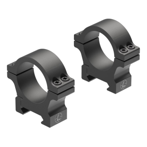 Leupold Open Range Cross-Slot Weaver 30mm Scope Rings Matte Low