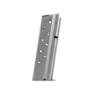 Colt 1911 Government, Commander Magazine 38 Super 9-Round Stainless Steel