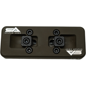 Sylvan Arms Chassis Weight M-LOK 1.0 lbs, 2PK Olive Drab