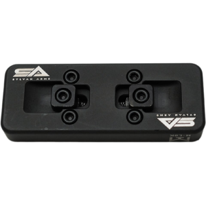 Sylvan Arms Chassis Weight M-LOK 1.0 lbs, 2PK Sniper Gray