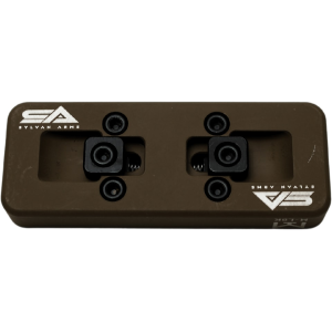 Sylvan Arms Chassis Weight M-LOK 1.0 lbs, 2PK Flat Dark Earth