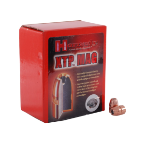 Hornady XTP Mag 45 Caliber (452 Diameter) Bullets 240 Grain Jacketed Hollow Point with Cannelure Box of 100