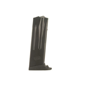 HK P2000, USP Compact Magazine 9mm 10-Round Steel Blue