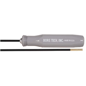 Bore Tech V-Stix 1-Piece Gun Cleaning Rod 17 to 20 Caliber 40" Coated Steel 5-40 Thread