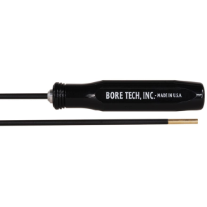 Bore Tech V-Stix 1-Piece Gun Cleaning Rod 22 Caliber to 6.5mm 40" Coated Steel 8-32 Thread
