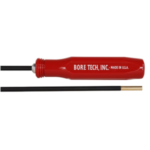 Bore Tech V-Stix 1-Piece Gun Cleaning Rod 270 Caliber and Larger 40" Coated Steel 8-32 Thread