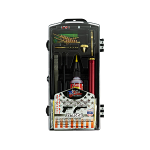 Pro-Shot Pistol Cleaning Kit Black Coated Rod 22 to 45 Caliber