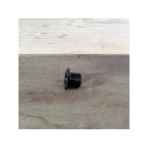 Gemtech Thread Adapter 3/8"-24 to 1/2"-28 Steel Matte - Gemtech