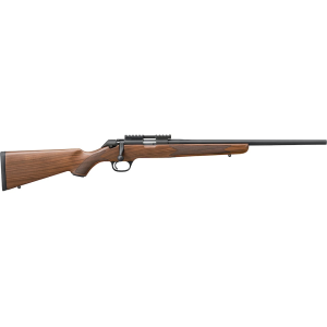 Springfield Armory 2020 Rimfire Bolt Action Rifle 22 Long Rifle 20" Matte Blued Barrel Black Frame Grade A Walnut Field Stock