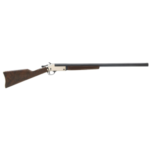 Henry Single Shot 12 Gauge Shotgun 28" Blued Barrel Walnut Straight Grip Stock