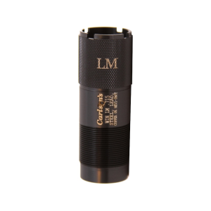 Carlson's Sporting Clays 12 Gauge Extended Choke Tube Browning Invector, Mossberg Accu-Choke, Win-Choke Light Modified Black