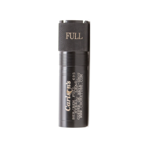 Carlson's Sporting Clays 12 Gauge Extended Choke Tube Benelli, Beretta Mobilchoke Full Black