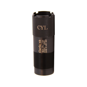 Carlson's Sporting Clays 12 Gauge Extended Choke Tube Browning Invector, Mossberg Accu-Choke, Win-Choke Cylinder Black