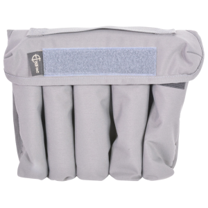 Cole-Tac Can Caddy 5 Suppressor Pouch Gray - Cole-Tac